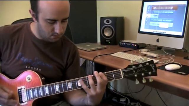 Give me a riff competition - Juca entry смотреть онлайн