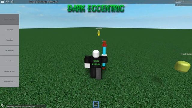 Roblox Script Showcase Episode#1230/Duck Staff смотреть онлайн