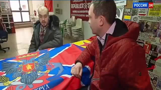 Spanische Antifaschisten im Donbass de UT смотреть онлайн