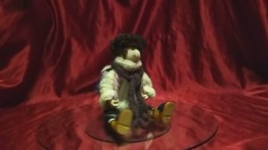 Кукла ручной работы "Путешественник"