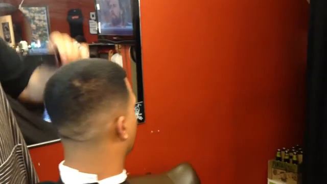 Mid Skinfade By:Aaron The Barber Goodfellas Barbershop Bonita Ca ..Thank You For Watching