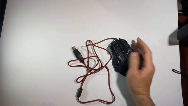 Крутая проводная игровая мышка с подсветкой (led optical gaming mouse 7 buttons ) смотреть онлайн