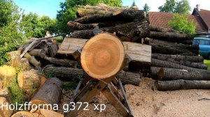 Holzfforma g372 xp vs Husqvarna 572 xp