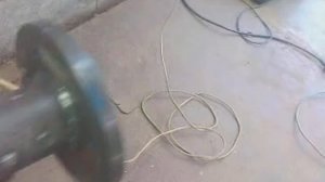 Изготовление оси для лодочного прицепа