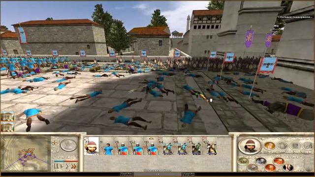 Сасаниды в TW Rome: Barbarian Invasion [#2] Восток дело тонкое смотреть онлайн