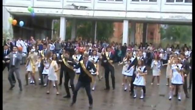 Прощальный танец выпускников 2013 школы Горки-Х смотреть онлайн
