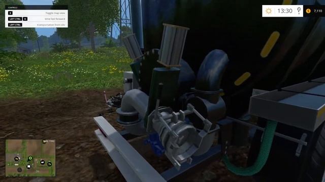 Farming Simulator 2015 S1E25 exploring the BGA extension смотреть онлайн