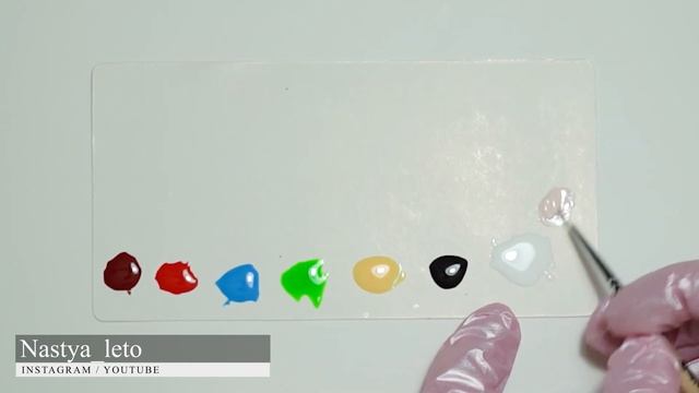 Как быстро из 7 цветов гель лака получить 18 новых оттенков / Анастасия Летова смотреть онлайн