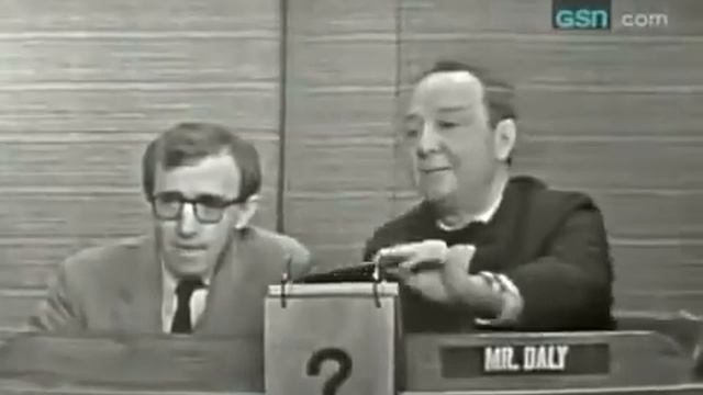 What's My Line   Smartest Mystery Guest Ever - Part I