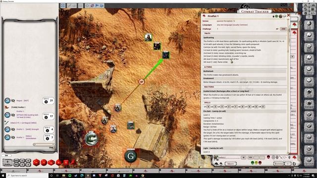 FGU Combat Tutorial for Dungeon Masters | 5e | Fantasy Grounds Unity смотреть онлайн