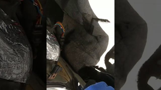Установка led катафотызадний бампер приора