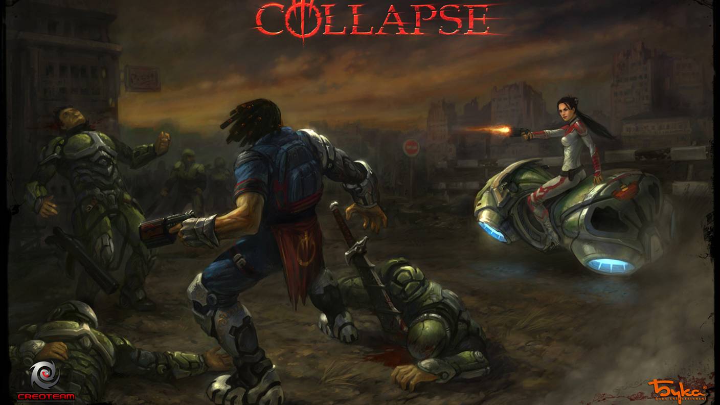 Играем в Collapse (2008) | Серия 5