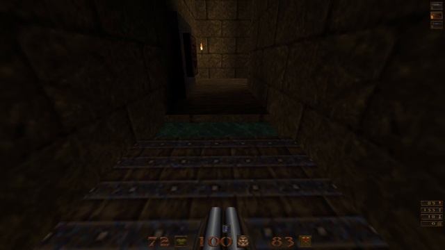 Quake Mission Pack: 2 Dissolution of Eternity - R1M1 Deviant's Domain - All Secrets - 1080p 60fps смотреть онлайн