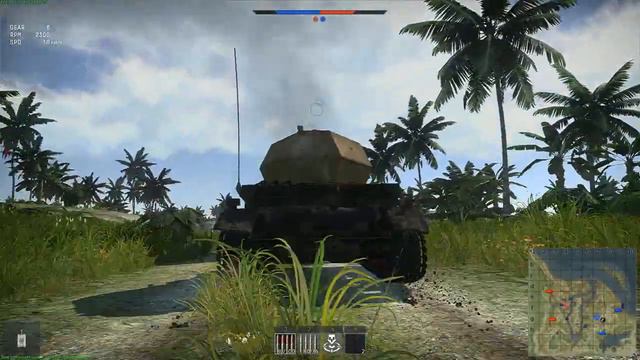 War Thunder полковые бои [XPAM] vs =PbICb= смотреть онлайн