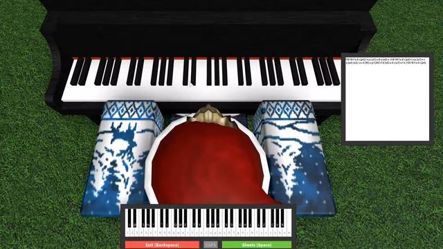 Roblox Piano - Fur Elise [BASIC] смотреть онлайн