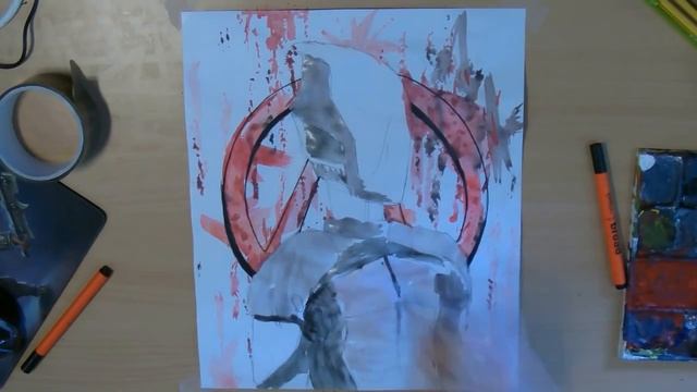 Borderlands Speed Art - Zer0 смотреть онлайн
