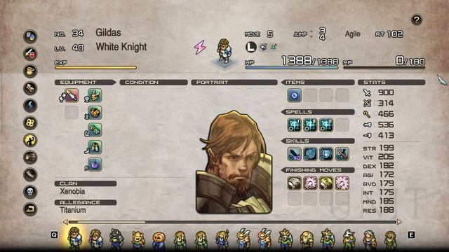 Tactics Ogre Reborn | Chapter 3 Chaos Recruits and Builds | Titanium Guides смотреть онлайн