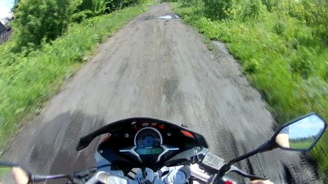 Минусы мотоцикла Racer Skyway RC300CS