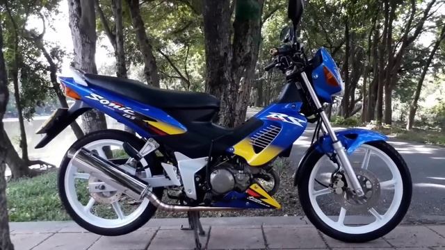 HONDA SONIC 125 RARE BIKE SA PILIPINAS смотреть онлайн