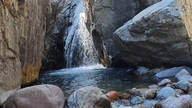 Последние дни лета. Ташкентская область. ВОДОПАДЫ КИЗИЛСУВ. смотреть онлайн