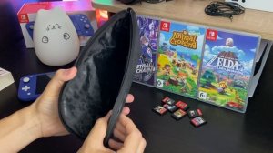 Чехол для Nintendo Switch | Hori Lux Pouch (Pikachu Edition)