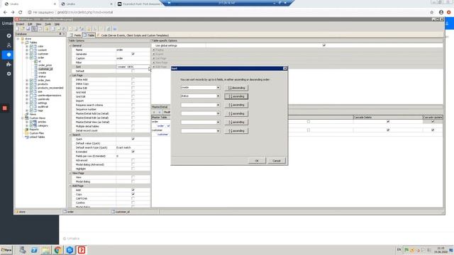 PHPMaker урок №17. Создаем интернет магазин. Обдуманным статусы заказов смотреть онлайн