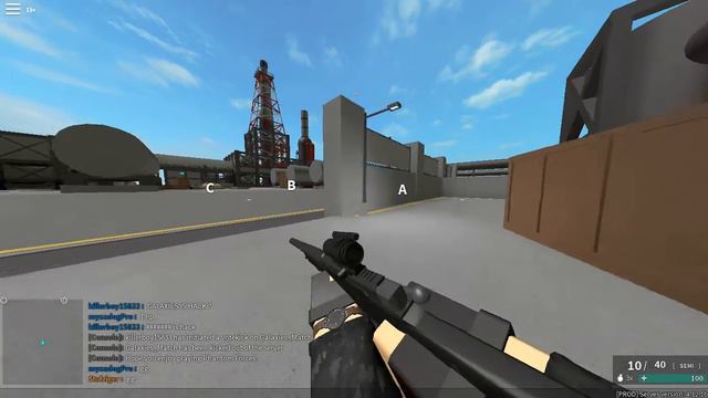 Самая простая игра в Phantom Forces №2 смотреть онлайн