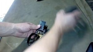 Установка пластикового приклада на ИЖ-27