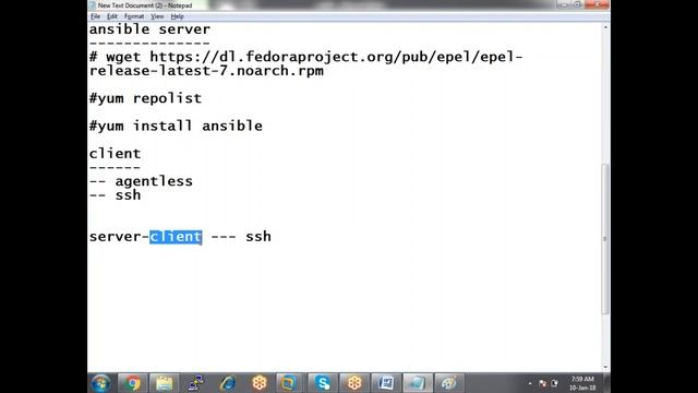 Ansible session 1 смотреть онлайн