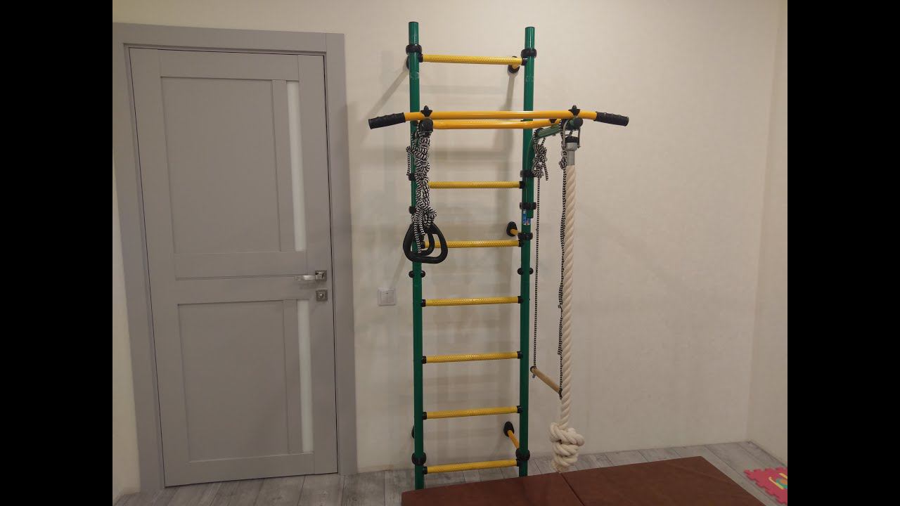 Крепление шведской стенки. Химический анкер.