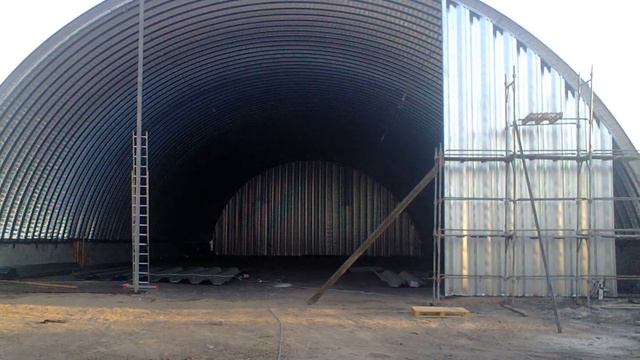 Утепленный ангар в Волоколамске. 89539978418