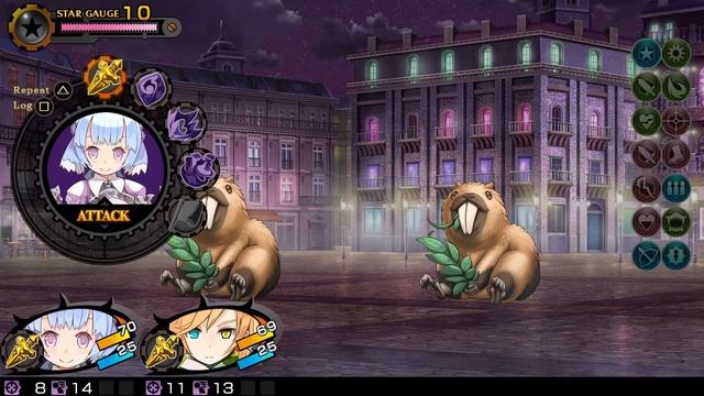 An introduction to Demon Gaze 2; First dungeon, first enemies смотреть онлайн