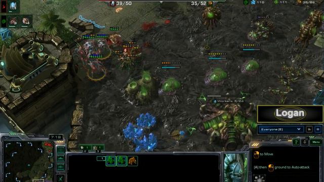 ocnLogan Community Starcraft Event #5 MSL Code Platinum WR Finals: Quixoticism vs EQBisu Game 5 смотреть онлайн