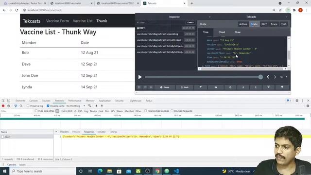 Redux Toolkit(Tamil) - createEntityAdapter | CRUD Function | updateOne - Day 09 смотреть онлайн
