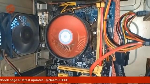 Budget Best CPU Cooler। Deepcool Gammaxx 400 V2 Unboxing । Test & Review । Nazmul TECH смотреть онлайн