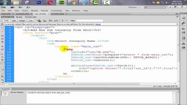 E Commerce Website Development In PHP With PDO Part 11 Creating Product Page And Designing It's For смотреть онлайн