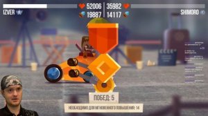 ПО ТОПАМ ГАЛОПОМ! ► CATS: Crash Arena Turbo Stars |55|