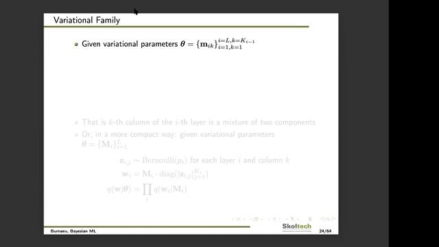 Bayesian ML (2021). Lecture 10: Bayesian Neural Networks смотреть онлайн