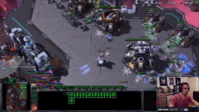Protoss Gets BLASTED! "NOOB !@#$" | Cloak to Grandmaster #6 смотреть онлайн