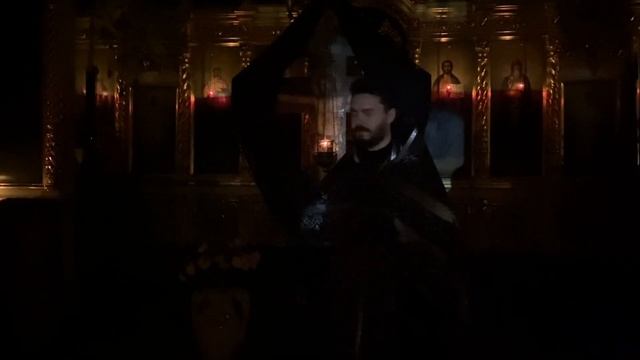 Утреня с чтением 12-ти Евангелий смотреть онлайн