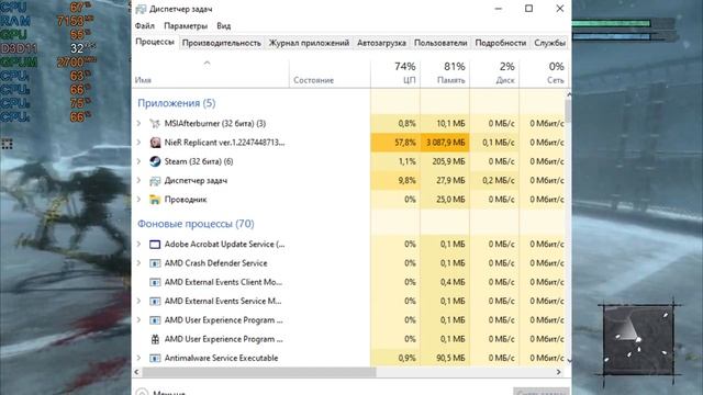 NieR Replicant™ ver.1.22474487139 на слабом пк (GTX 650 Ti) смотреть онлайн