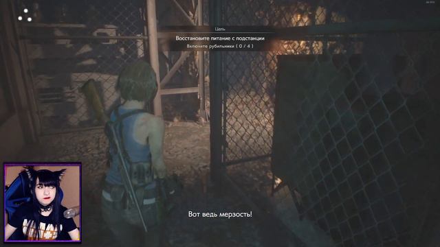 ■ ОН МЕНЯ ПРЕСЛЕДУЕТ ■ Resident Evil 3 remake ■ смотреть онлайн