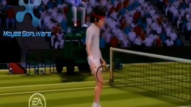 EA Sports Grand Slam Tennis - GAMEPLAY смотреть онлайн
