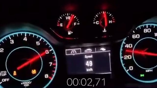 Chevy Cruze 1.4T Stage 1 Accerelation 0-100 смотреть онлайн