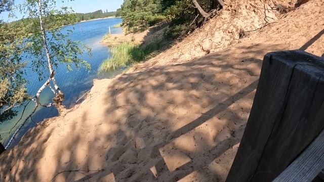 Прогулки по лесу | Рыба в озере. Лестницы в никуда. смотреть онлайн