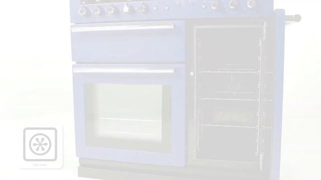 Rangemaster Hi Lite 90 Dual Fuel Range Cooker Overview смотреть онлайн