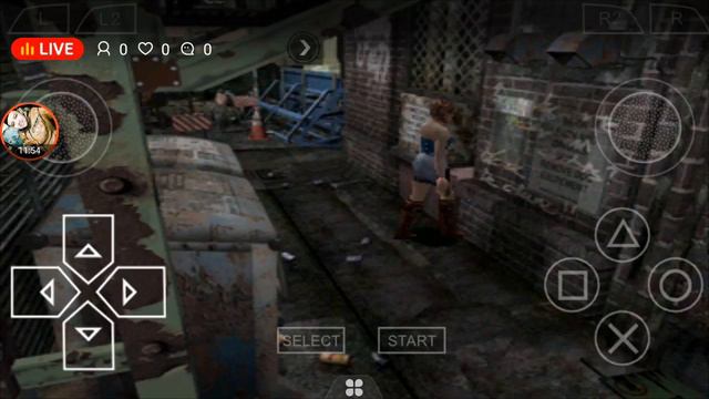 jugando Resident Evil 3/Android смотреть онлайн