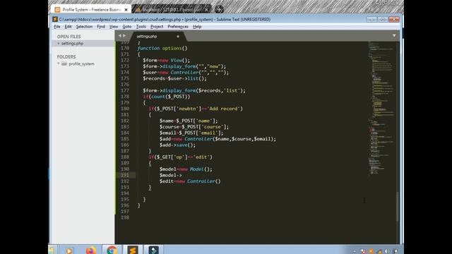 Write your first plugin as Web Designer. CRUD смотреть онлайн