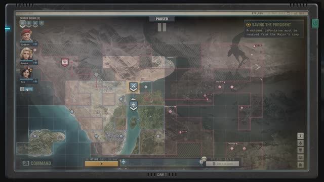 Jagged Alliance 3 #42 Беготня по карте