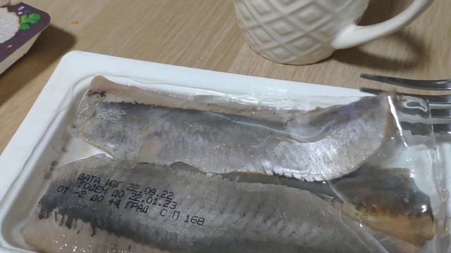 Отзыв. Новинка.Сельдь филе в масле с ароматом Белый трюфель. смотреть онлайн